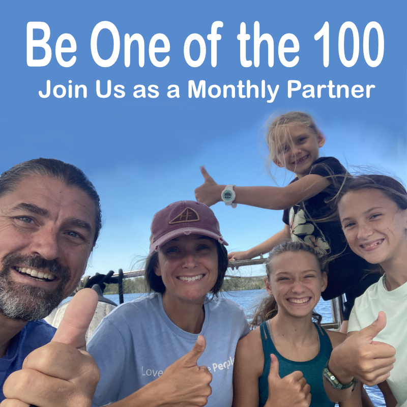 Our Goal: 100 Monthly Partners

Join us at $25/month to help deliver supplies, share the gospel with island communities, and support Caribbean churches.
🙏Will you be one of the 100?

Give: maritime-ministries.org/timkim#give

#teamwork #joinus #partner #getonboard