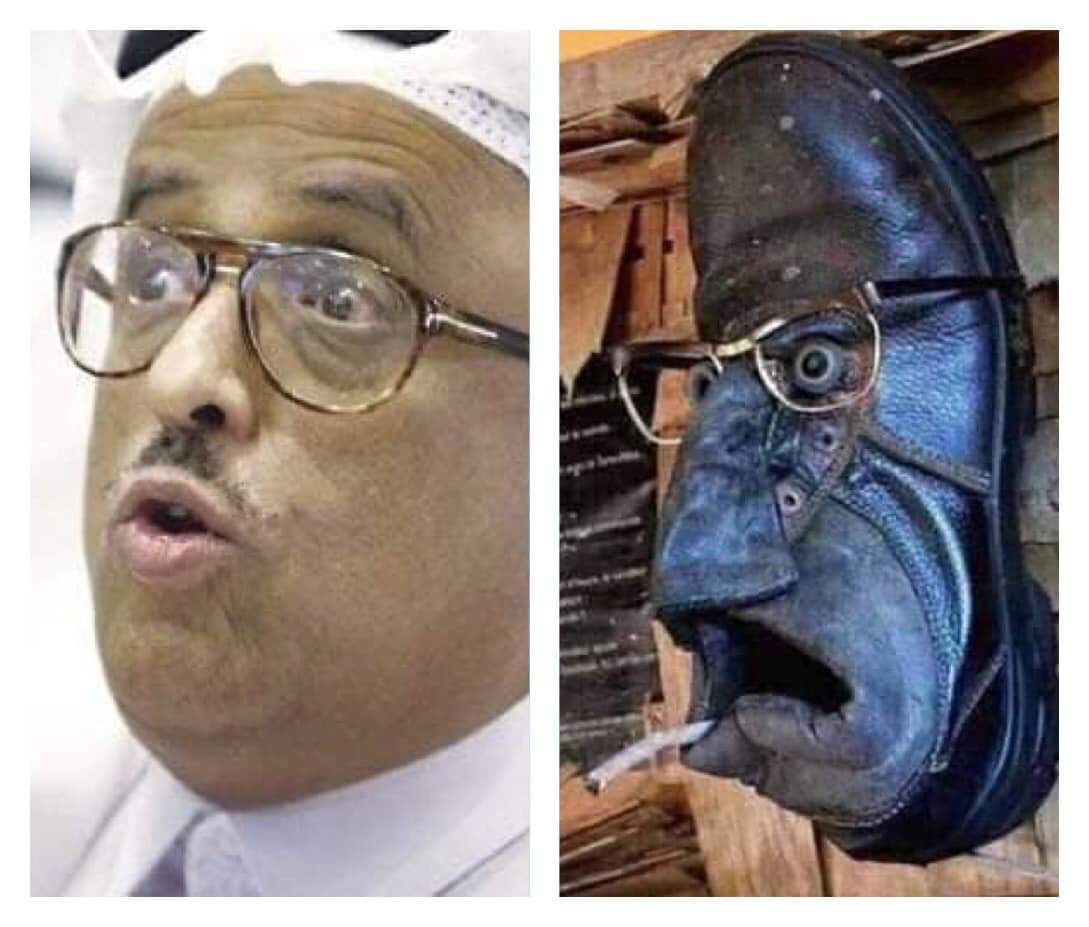 3knowledge8educ's tweet image. ليس شرطا ان يكون شبيهك بشر...

قد يكون هناك من يشبهك على شكل جزمة