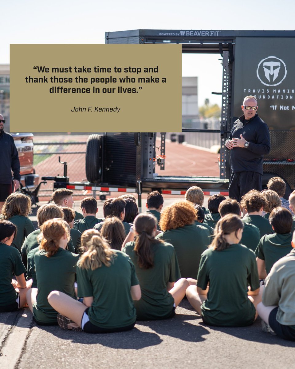 Travis Manion Foundation tweet media