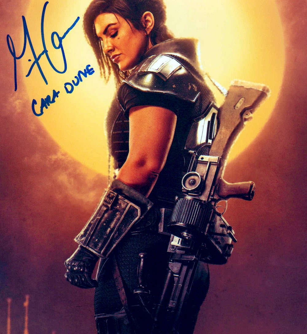 ginacaranonet's tweet image. GIVEAWAY.. 🎉

1) Like &amp;amp; Repost.. ✅🔁
2) Reply to the post &amp;amp; tell me how @ginacarano’s portrayal of Cara Dune in ‘The Mandalorian’ has inspired you over the years. Did the character give you any inner strength? 
3) Use the hashtag #CaraDune  
4) Winner announced on Jan 30th.