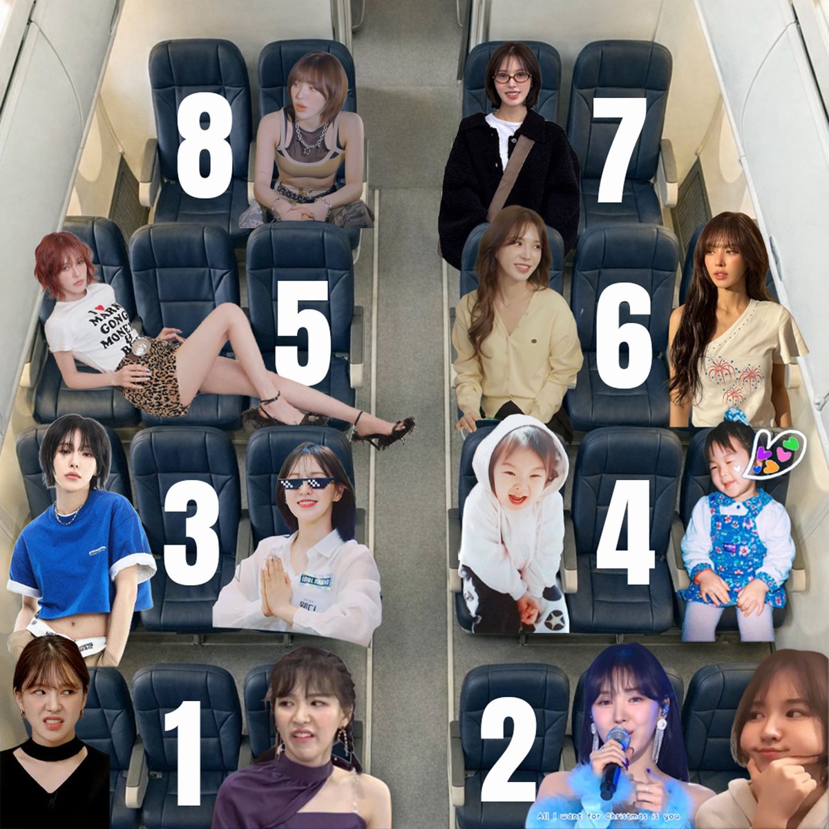 wenderland__'s tweet image. choose your seat
อยากนั่งไหน เลือกเลย

*หมายเหตุ บินตรง 21 ชม.