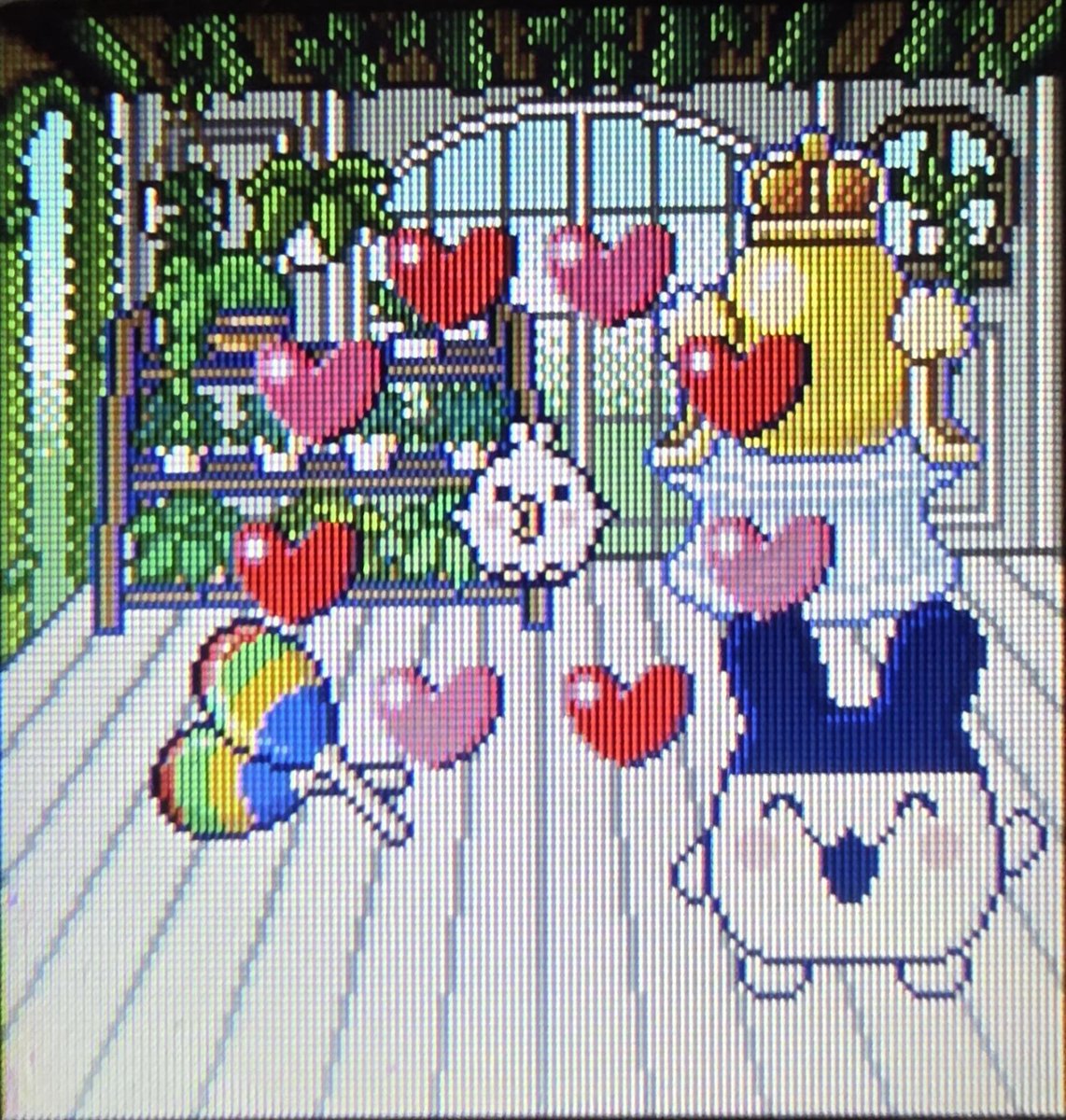 みみっちになった うーん可愛い 本作においては、アクセサリー泣かせな