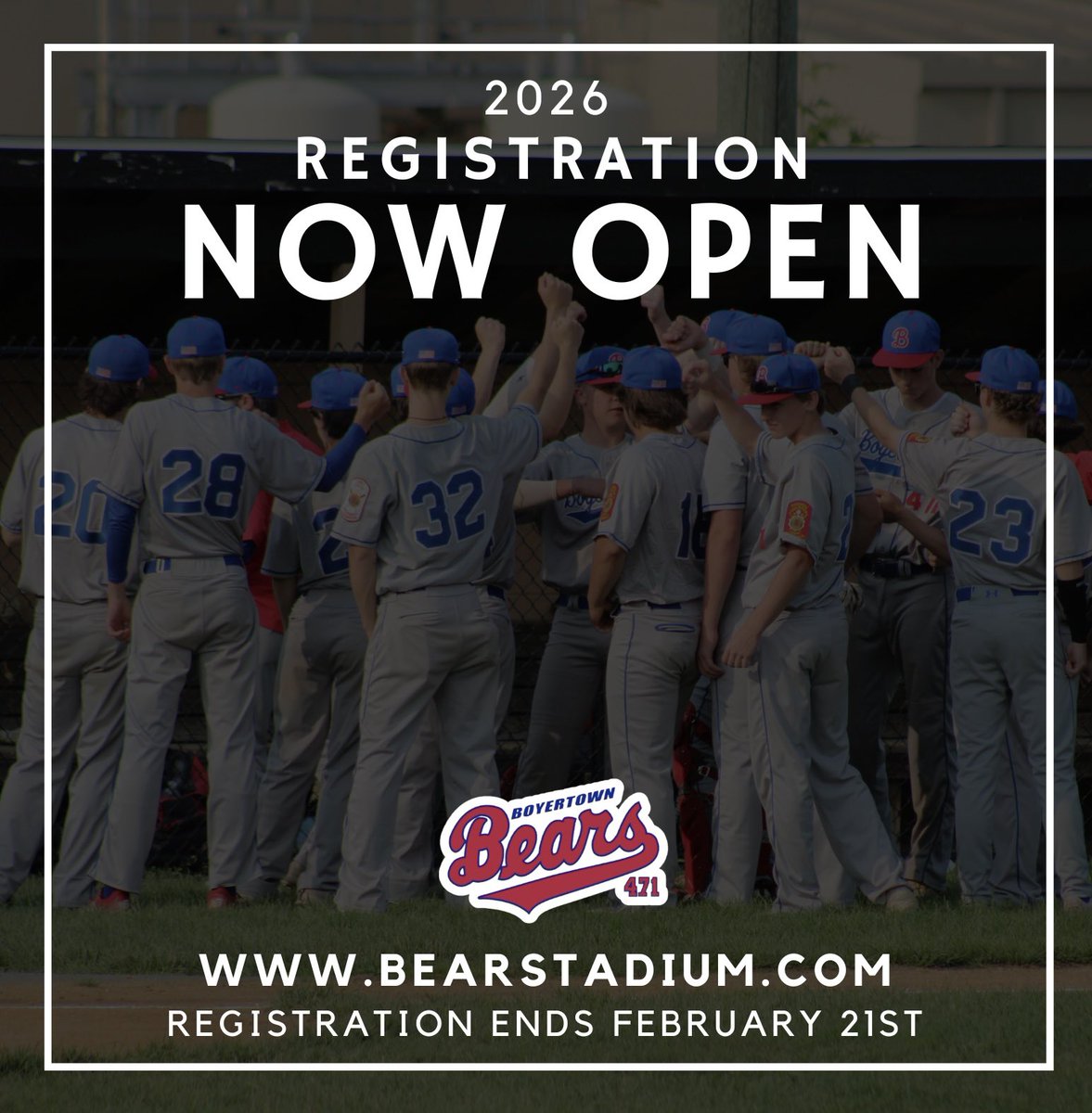 Boyertown Legion Bears tweet media