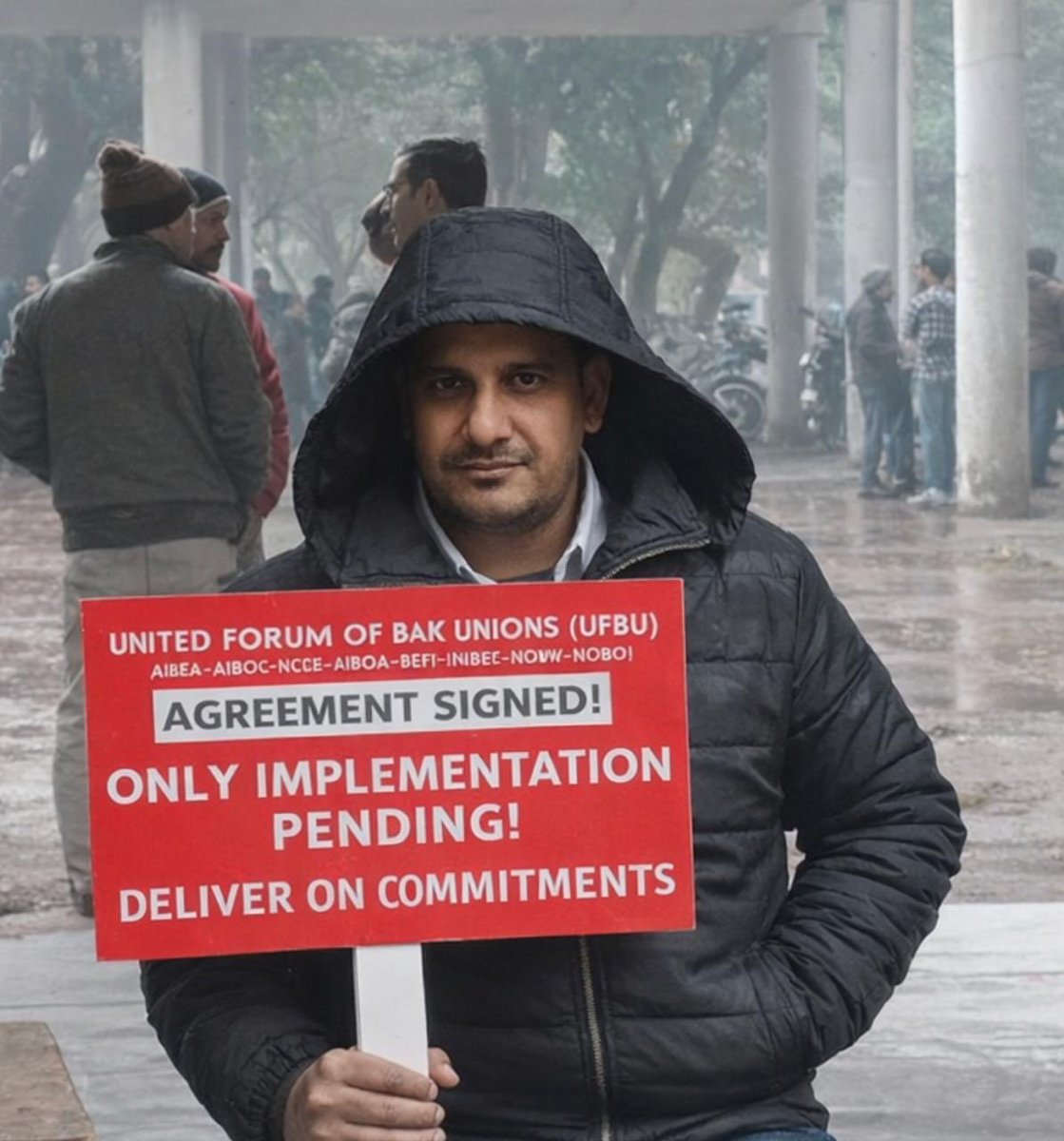 Agreement reached. Settlement signed.
Only implementation is pending.
Deliver on commitments.