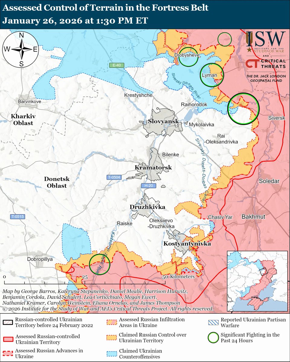 Institute for the Study of War (@TheStudyofWar) / Posts / X