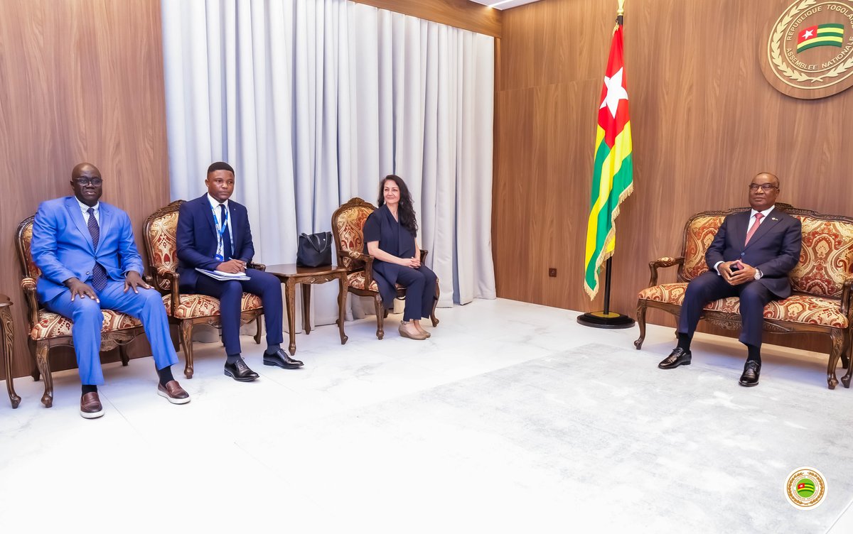 Assemblée Nationale Togolaise tweet media