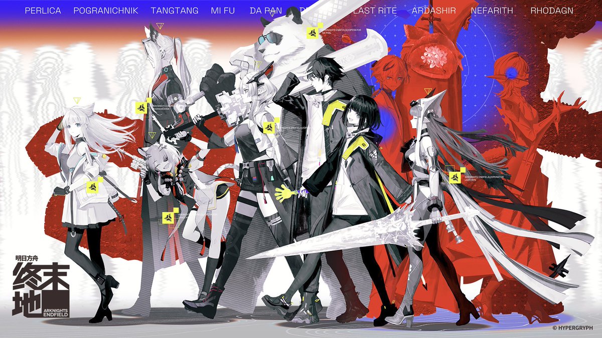 NicoOnibot's tweet image. I just realised what Cenm0 Endfield artwork could be inspired from or atleast reminded me off.
Super cool &amp;amp; glad to see Cenm0 get to do more art for HG, despite their previous mistakes.
#ArknightsEndfield #アークナイツエンドフィールド