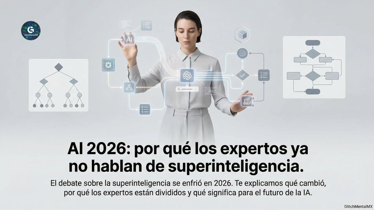 GlitchMXNews's tweet photo. Reporte Visual: Comparativa estratégica entre el desarrollo de AGI teórica e Inteligencia Útil aplicada en 2026. 🔗 https://t.co/l64Oa4b8wZ #DataReport #AIStrategy #GlitchMXNews https://t.co/b0HvFrczuz