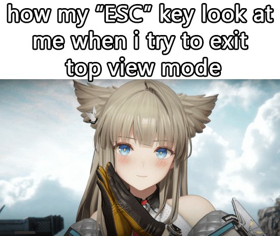 EndfieldWorld's tweet image. Pc player: Caplocks &amp;gt; ESC &amp;gt; ESC&amp;gt; Caplocks

#ArknightsEndfield #エンドフィールド