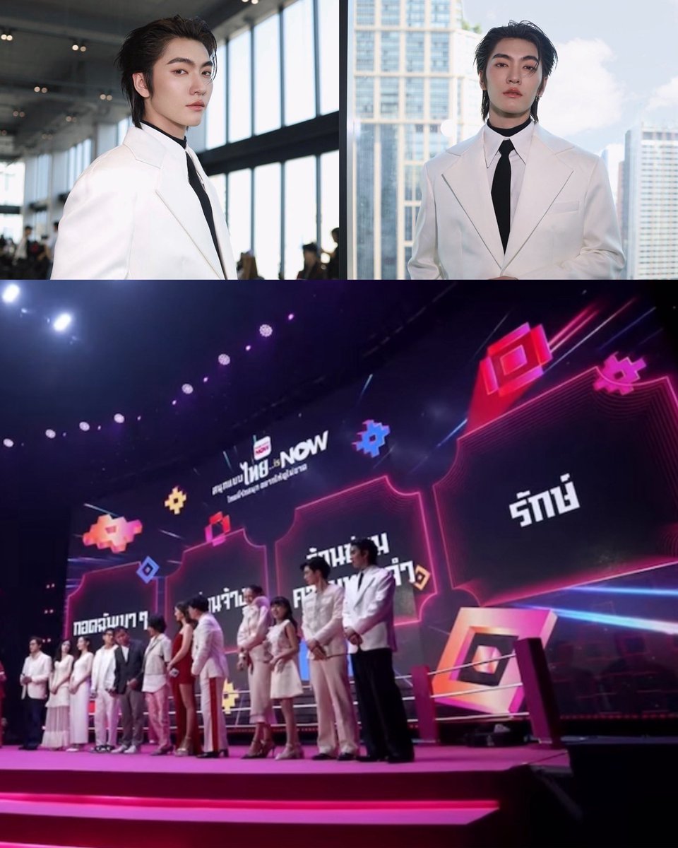 BossC_Official's tweet image. ขอบคุณ TrueVisions NOW ทีมผู้จัดที่ให้โอกาส “บอส ชัยกมล” ได้ร่วมแสดงในซีรี่ส์ เรื่อง“รักษ์” ที่เตรียมออนแอร์เร็วๆนี้ ขอบคุณมากครับ 

ขอบคุณทีมหน้าจอ ทีมหน้างานที่ร่วมส่งกำลังใจให้“บอส ชัยกมล”ในงานวันนี้ด้วยนะครับ ทุกคนเก่งมากเลย ขอบคุณครับ 

ขอฝากอีกหนึ่งผลงานใหม่ของ “บอส ชัยกมล”…