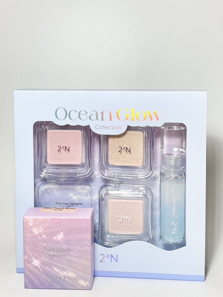 #RT이벤트 팔로워 대상

RT + Follow 해주신 분들 중 1분을 뽑아서 투에이엔 오션 글로우 컬렉션(퓨어 글래시 하이라이터)를 드립니다🩵

화장품 서랍 정리하다가 선물로 드리면 좋을 거 같아 여는 이벤트💖

(기한 확인하다가 웨이브 컬러 떨어뜨렸어요 ㅠ.ㅠ 피치빔 컬러로 바꿔서 드리겠습니다🥹)