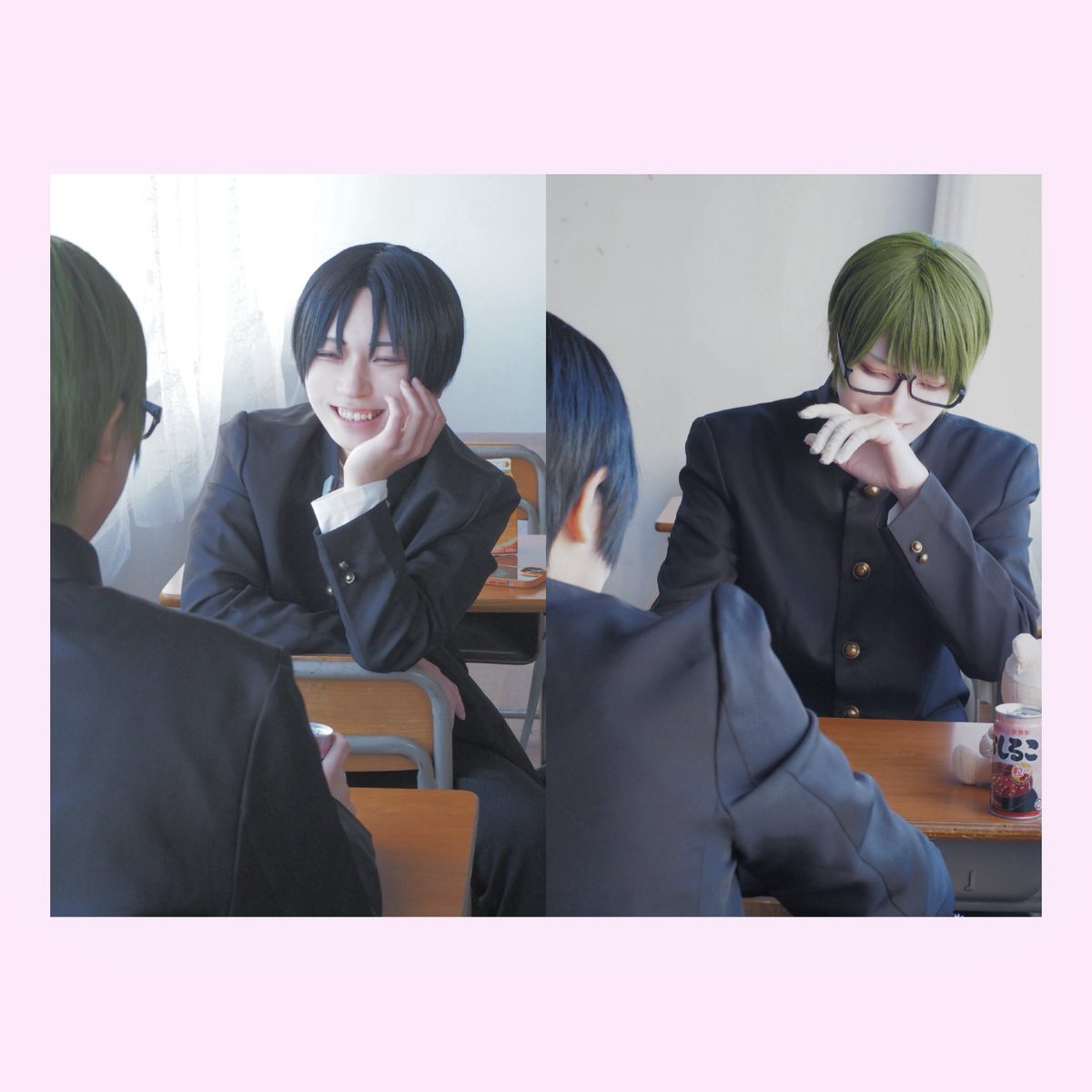 cos/krbs🏀[高尾/緑間]
┈┈┈┈┈┈┈┈┈┈┈

この瞬間が  これから先も
        続いたらいいのにな＿＿＿