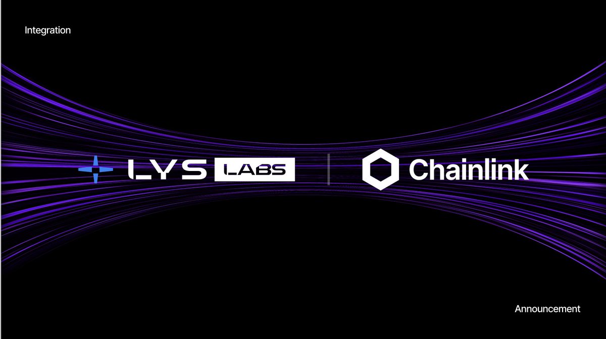 Chainlink (@chainlink) / Posts / X