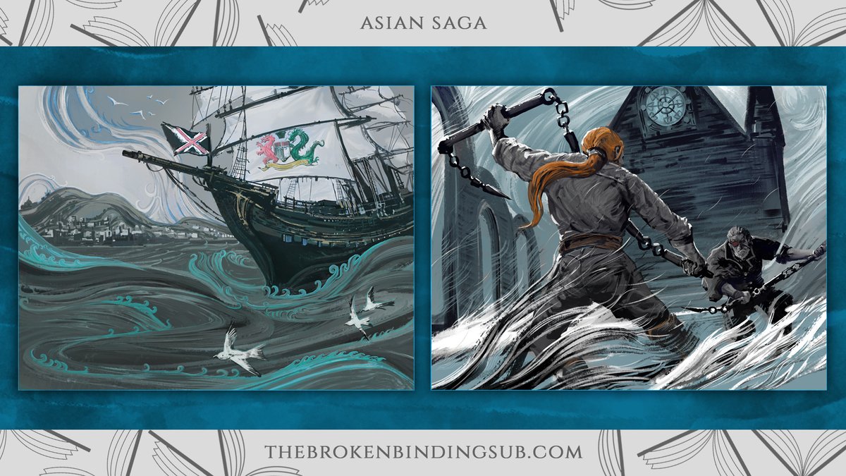 The Broken Binding | Bookstore tweet media