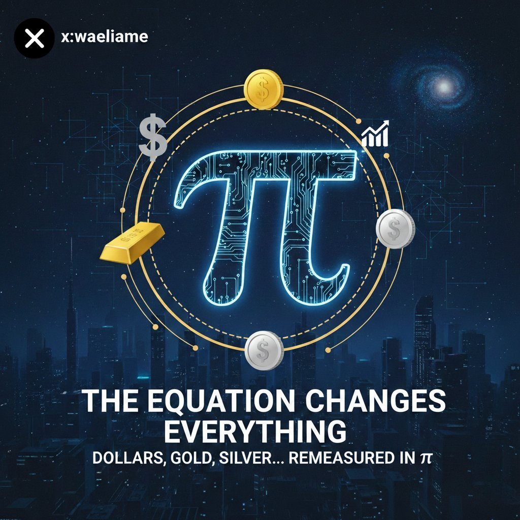 许多人认为Pi和其他加密货币一样以美元计价，但事实恰恰相反。Pi的价值并非以美元计价，而是以Pi来衡量美元、黄金、白银和其他资产。它并非现有体系内的一种资产……而是一个全新的价值单位，适用于不同的体系。  #PiNetwork