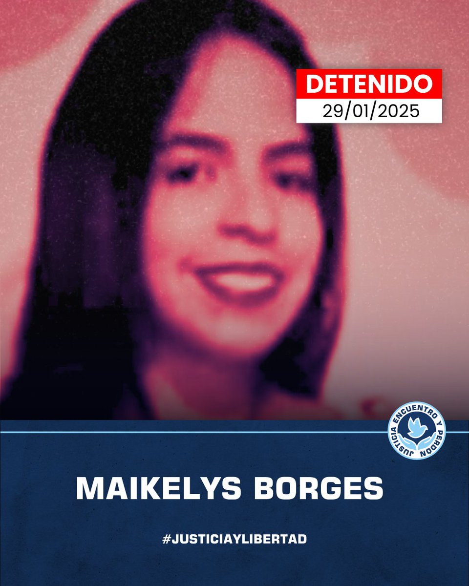 Los casos de Samantha Sofía Hernández Castillo, una adolescente de apenas 16 años, y Maikelys Borges, mujer joven y madre reciente, ambas miembros de una misma familia, muestran con crudeza cómo la persecución política en Venezuela ha traspasado los límites individuales para