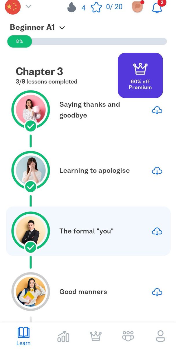 studywithnee's tweet image. [36/100] 

Buku non hsk hanyu Jiaocheng 
Busuu

#100daysoflanguagelearning  #langtwt #studytwt