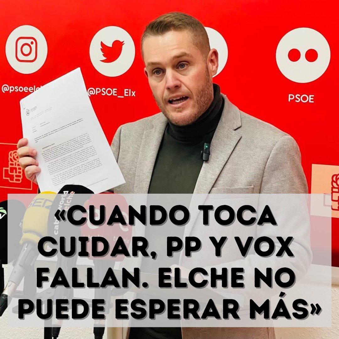 💸 🤦🏻‍♀️ Desvelamos que el equipo de gobierno municipal devuelve 1,1 millones de euros a la Generalitat Valenciana en servicios sociales “mientras la dependencia se pudre en la cola”. #elche #serviciossociales #ajustedecuentas #caosyrecortes