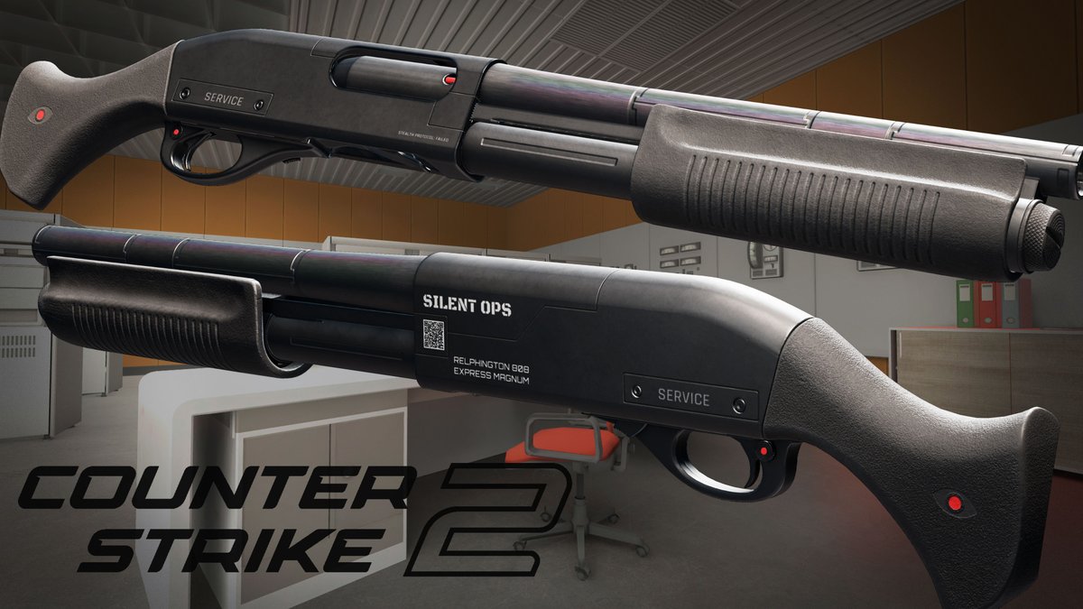 If a stealth mission doesn't go according to plan, there is a "PLAN B". New skin for <a href="/CounterStrike/">CS2</a> Sawed-Off | Plan B

steamcommunity.com/sharedfiles/fi…