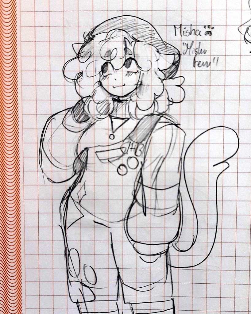 NamuuBoop's tweet image. Le pregunté a mi lapiz si puedo dibujarlos como mujeres 
Y me dijo Simon
Les presento a misha y tamy :33
#MishifuFanart #Tomycattfanart