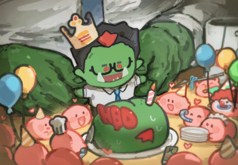 💚Happy Birthday Randon!!🎉🥳
#RandonArts