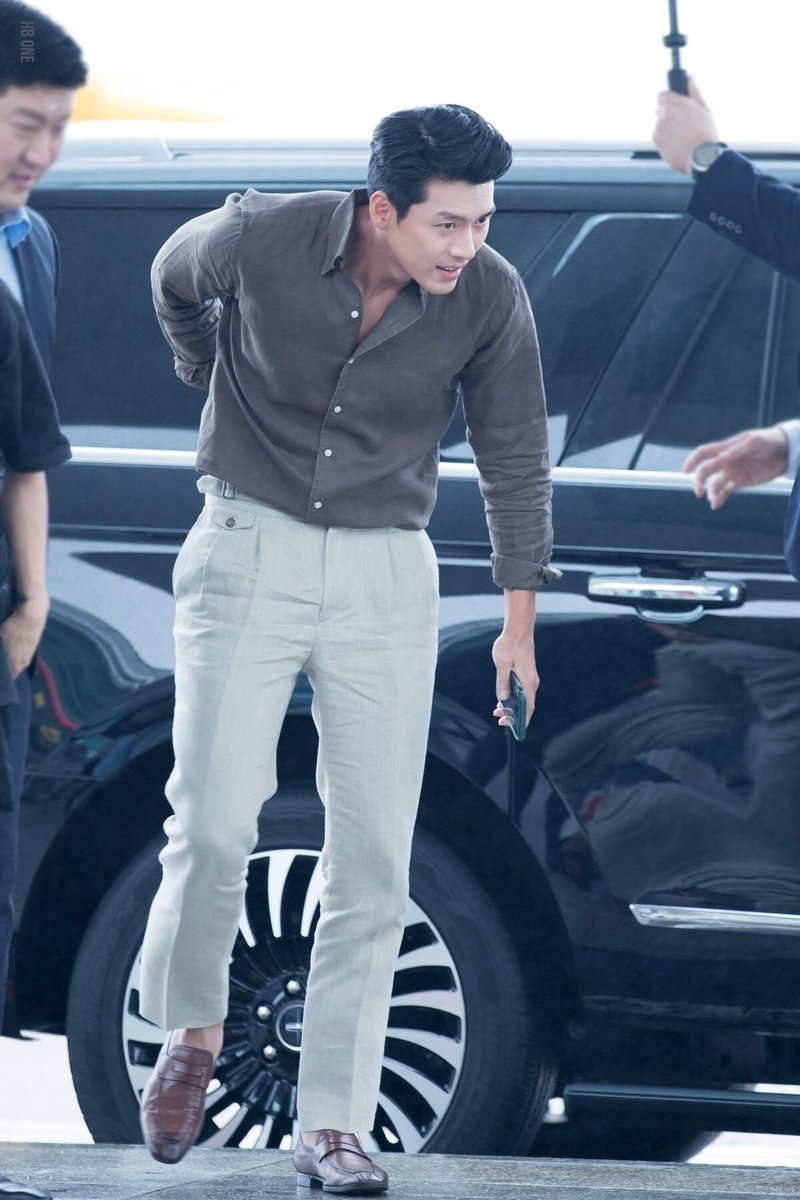 그시절 현빈 공항패션 진짜 사랑했음