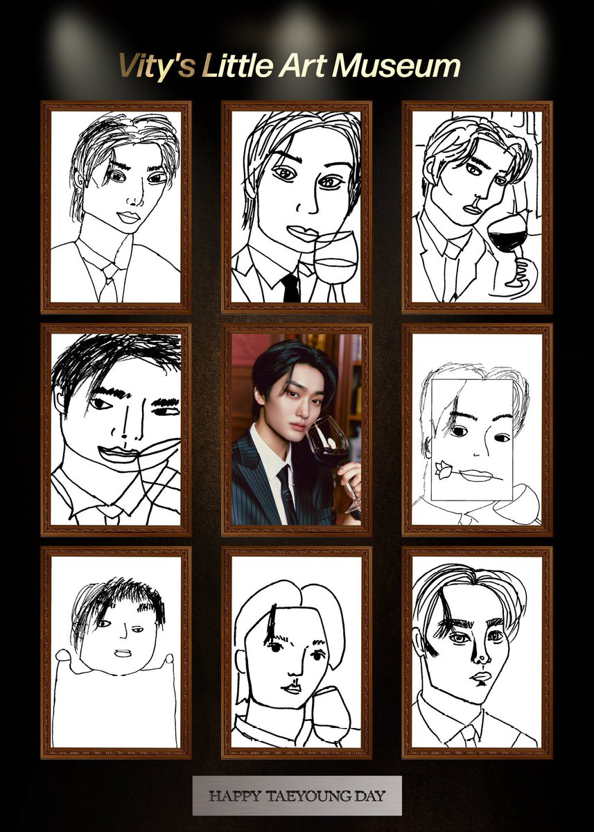 timetoTAEYOUNG's tweet image. [250127] 크래비티 공식 팬카페

🎁선물상자 : Vity's Little Art Museum - 태영🖼

#CRAVITY #크래비티 #태영 #김태영 #taeyoung