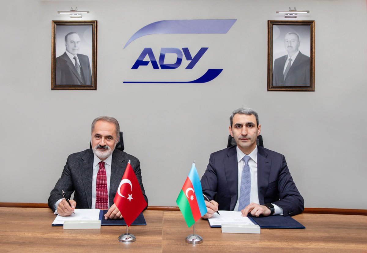 Azərbaycan Dəmir Yolları/Azerbaijan Railways - ADY tweet media