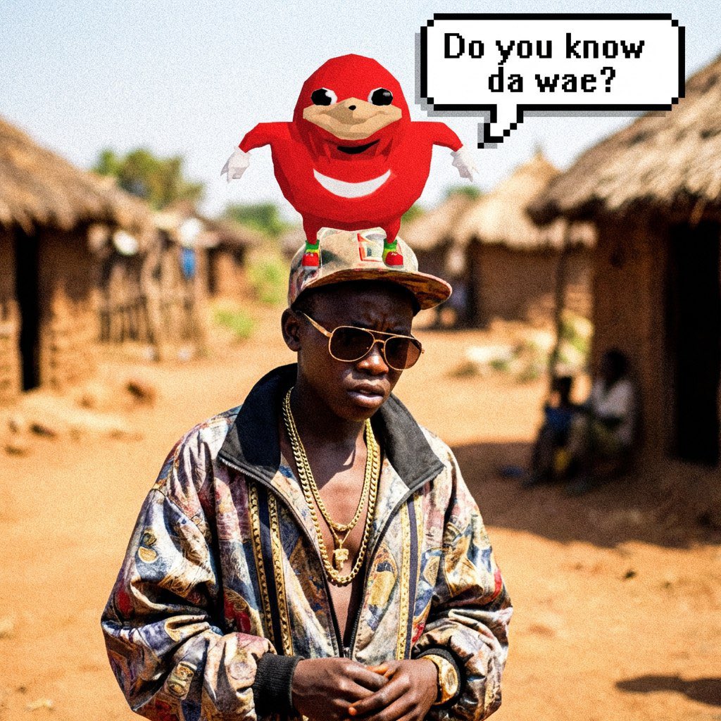 Bruddahs!!

Da wae can sometimes seem unclea. 
But I promisss. 

Dis is da wae!