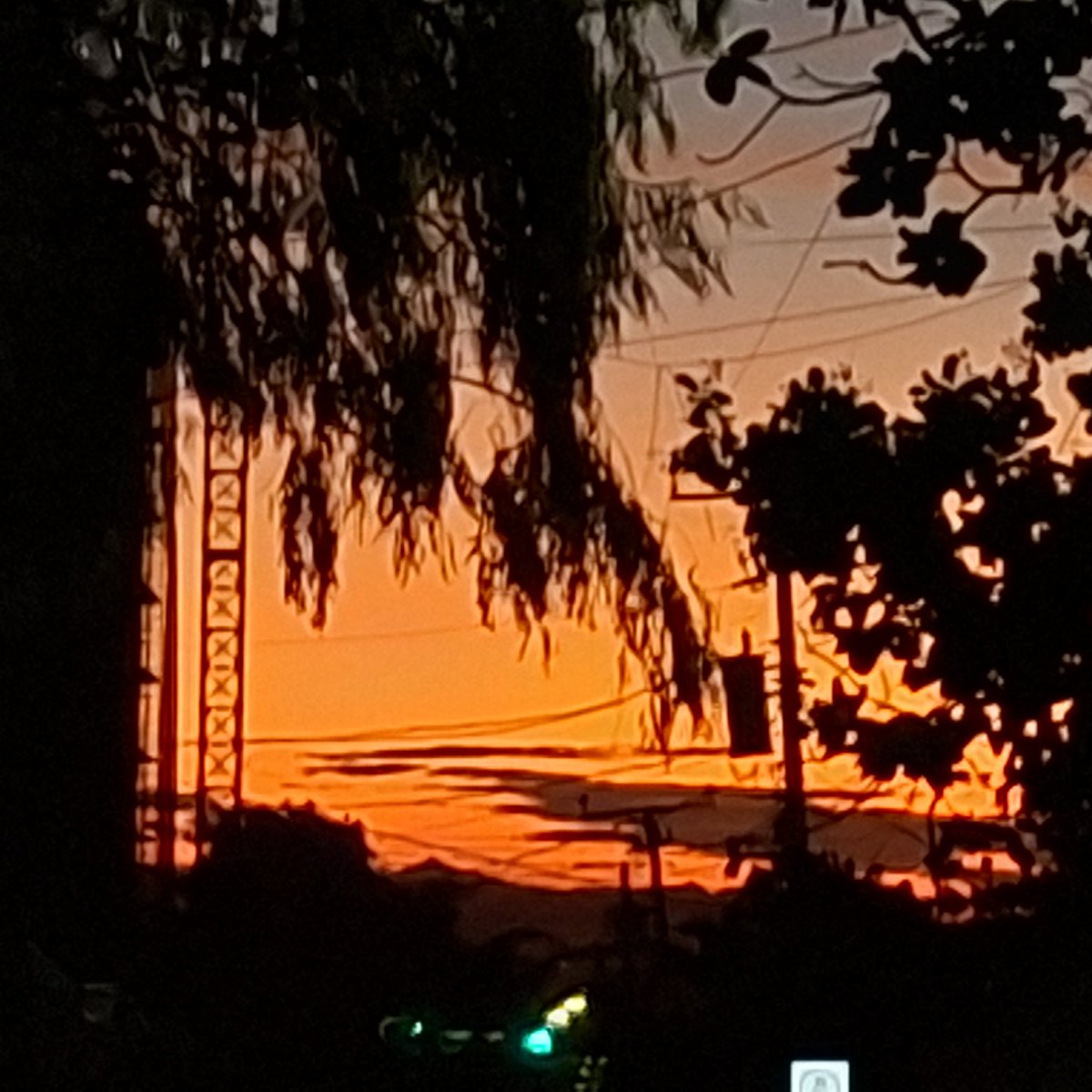 Amanecer 27 Enero 2026, San Salvador, HellSalvador