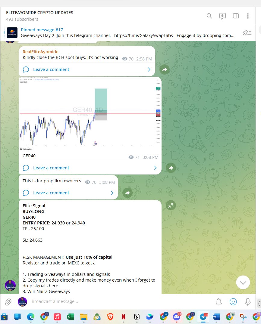 EliteAyomide-Crypto trader 📈📊 tweet media