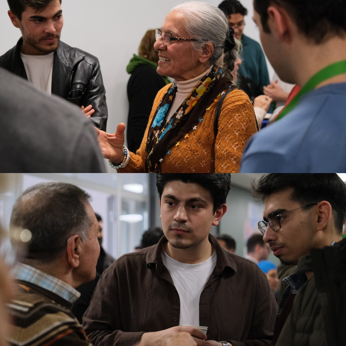 Eğitimciler Kampı’nda, 60+ Tazelenme Üniversitesi’ndeki büyüklerimizle Gönül Bağı etkinliği düzenlendi.

Gençler ile yaşlı bireylerin bir araya geldiği programda, yaşam boyu öğrenme ve toplumsal dayanışma güçlü bağlarla buluştu.

#KYGMKışKampları

📍Ahmet Hamdi Akseki Yurdu