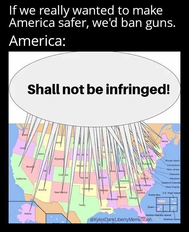 Shall not be infringed.