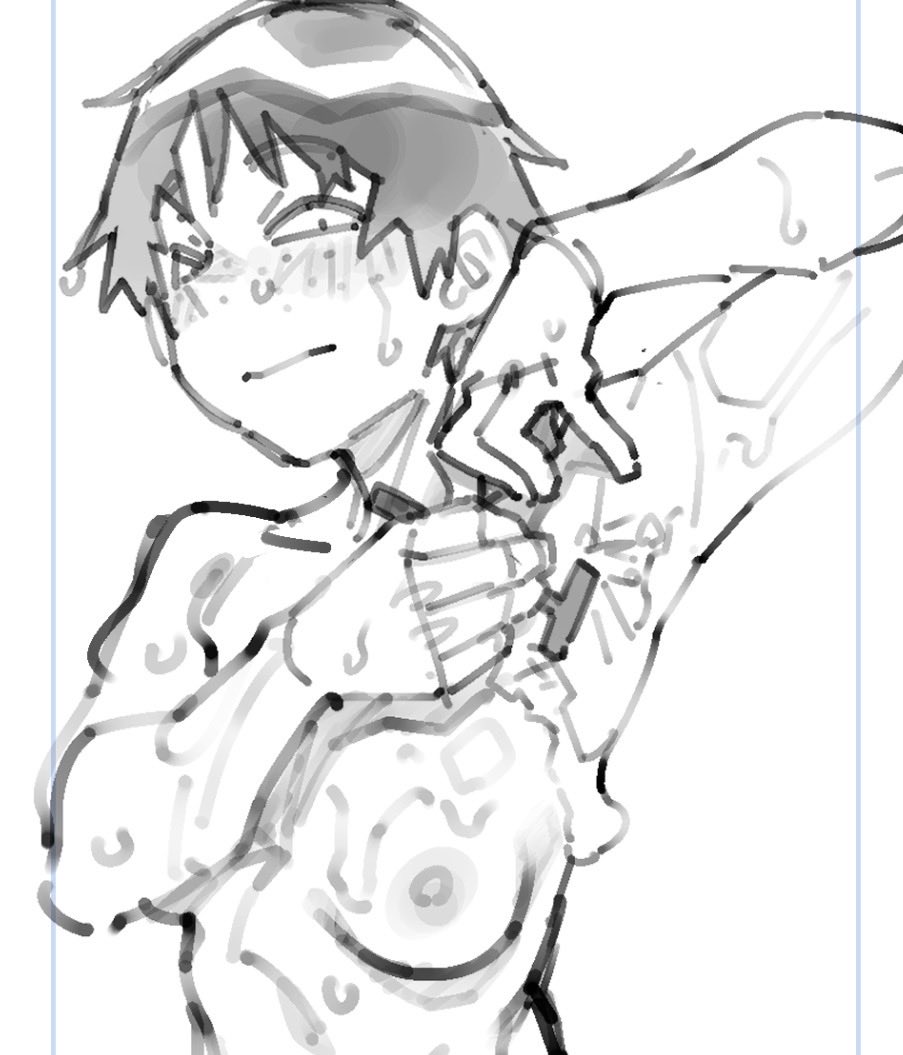 やや古い男女観を持ってるので 言われてみれば女が脇毛生やしっぱなしってのもなぁと剃ってみるが そういう習慣が無いので これはこれで気恥ずかしい氏 (シェービングジェルはすごいスースーするやつ 