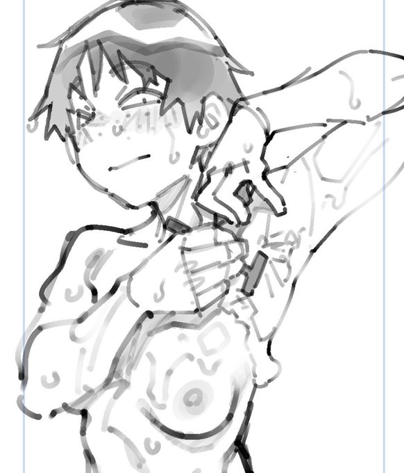 やや古い男女観を持ってるので 言われてみれば女が脇毛生やしっぱなしってのもなぁと剃ってみるが そういう習慣が無いので これはこれで気恥ずかしい氏 (シェービングジェルはすごいスースーするやつ 