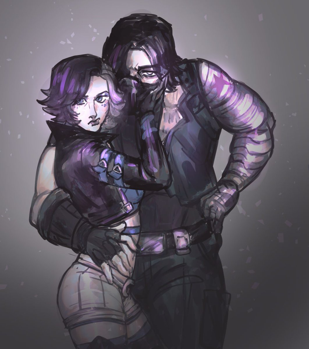 ffe_4's tweet image. #marvelrivals #wintersolder #LunaSnow