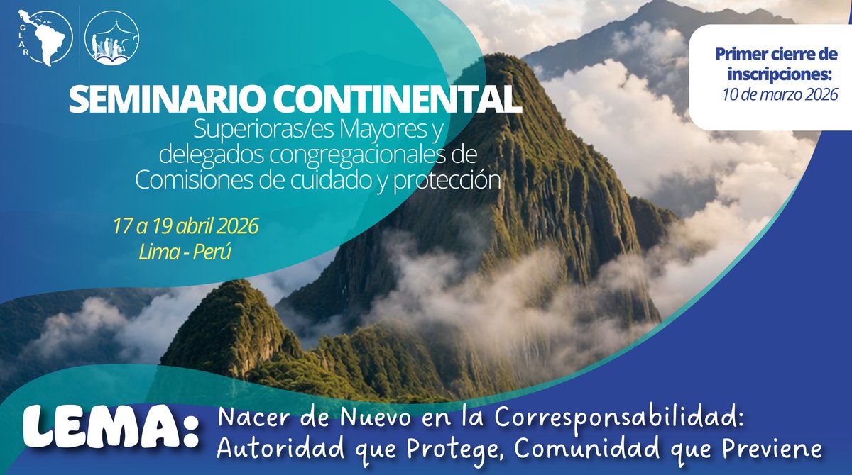 CLAR - Confederación Latinoamericana de Religiosos tweet media