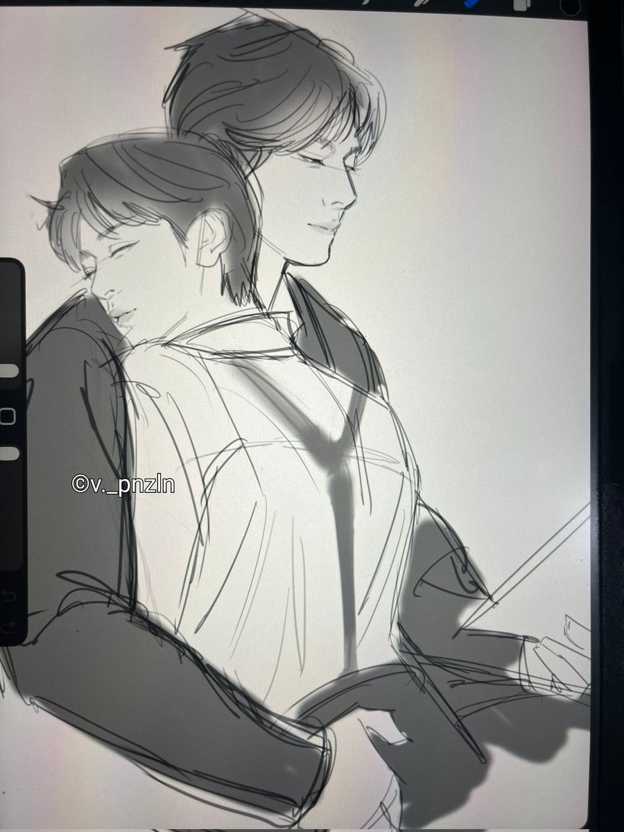 v_pnzln's tweet image. Jiangli sketch

Well, no one told him not to take home the paper boy👀