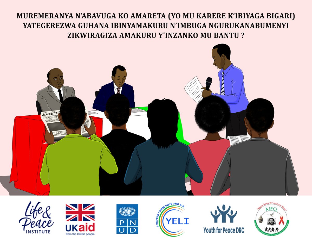 YELI Burundi tweet media