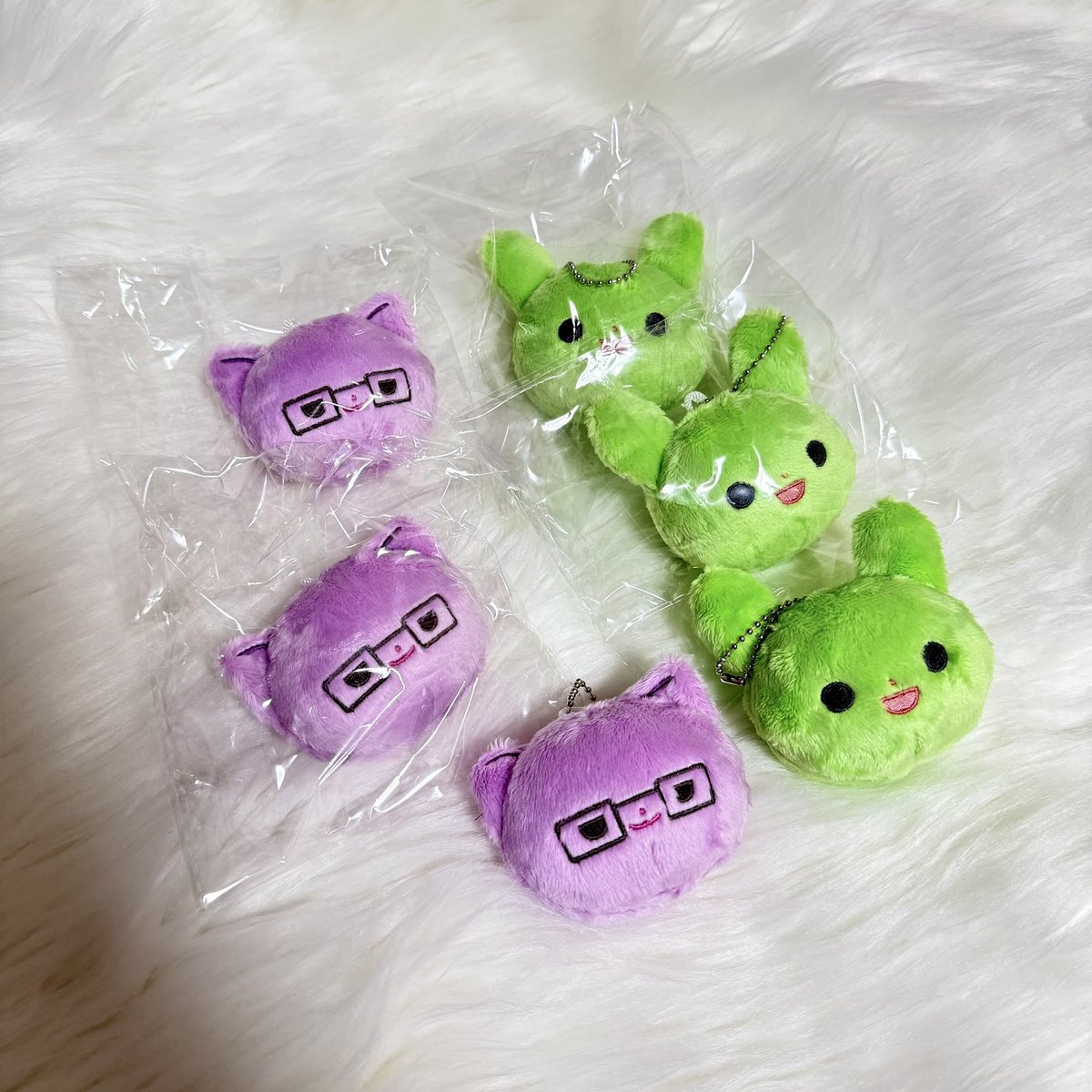 happy2rong's tweet image. #해피투게더
1부 완결 및 곧 다가올 재영이 생일 기념 RT 이벤트💜💚

개인 제작한 승쟹 동물키링 1set를 보내드립니다!

전 회차 소장 인증 받으며,
1차 비엘계 한정으로 추첨합니다!

추첨은 재영이 생일날🎉