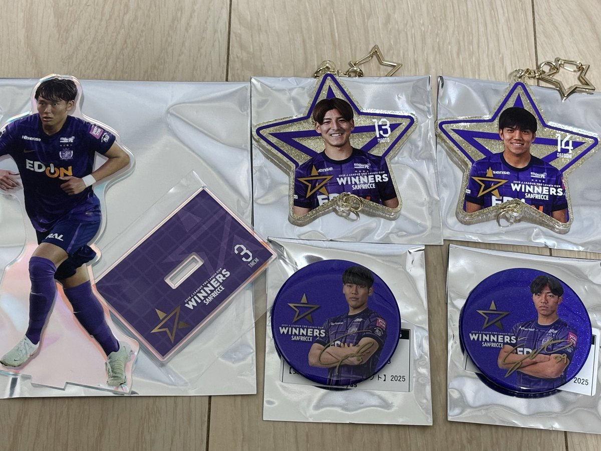 サンフレッチェ広島 【シークレット】2025 JリーグYBCルヴァンカップ