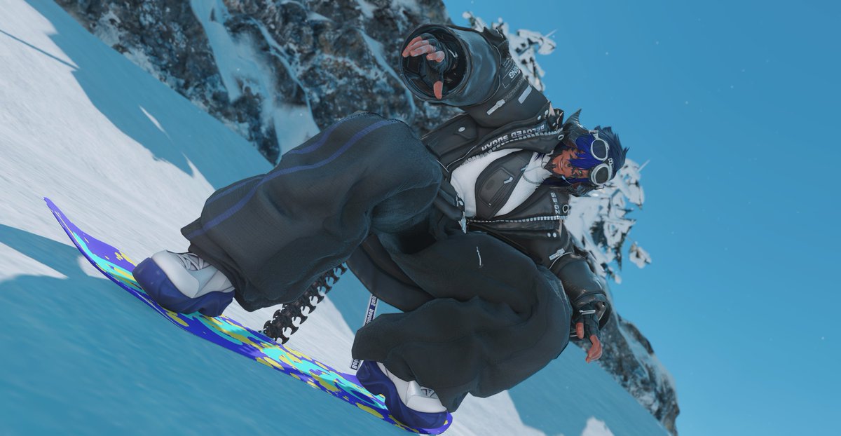 I shot a lot of surfing-themed photos in the summer, so maybe I should try some skiing shots this winter.