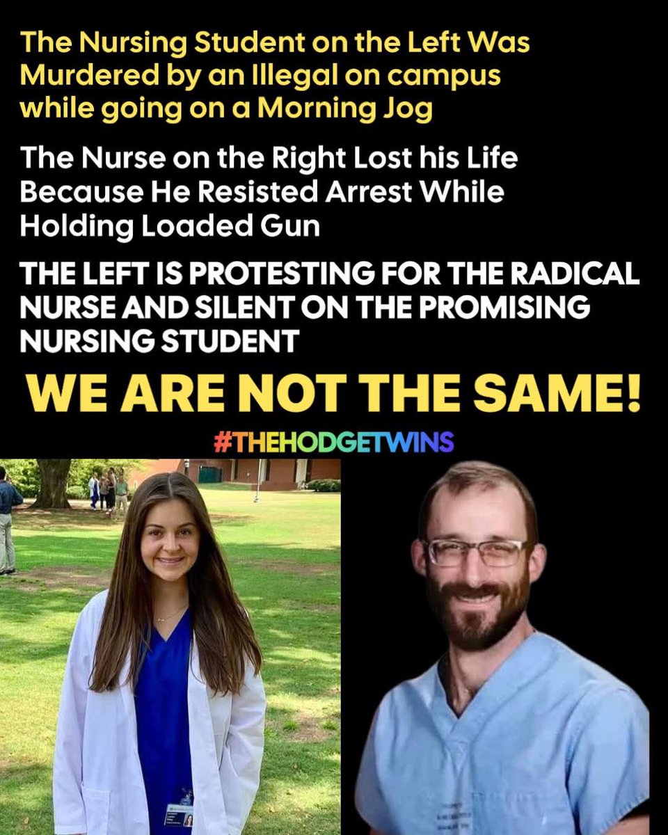 <a href="/dcopechatter/">Donnie Cope</a> And nurses all across the nation are screaming "He's one of us! It could have been any of us!" Nope, it couldn't have. I have been called awful names and had my job threatened because I haven't jumped on the bandwagon.