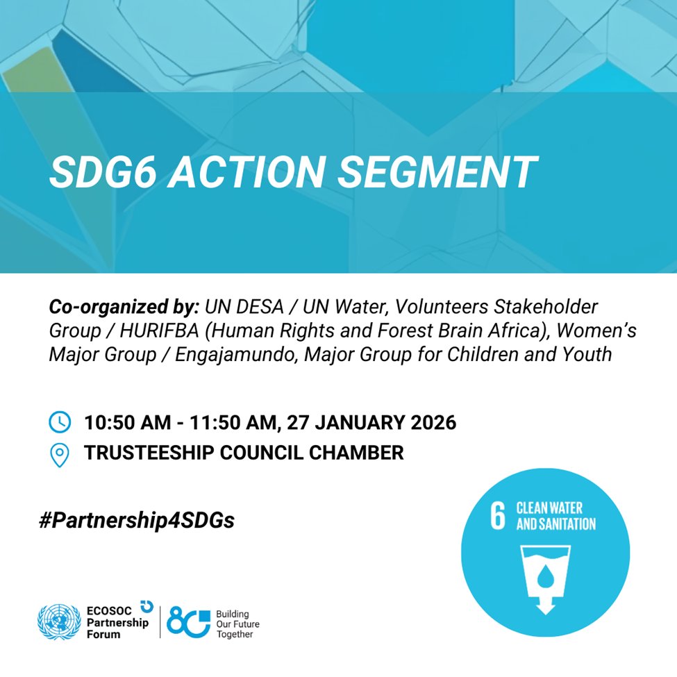 UN DESA Sustainable Development tweet media