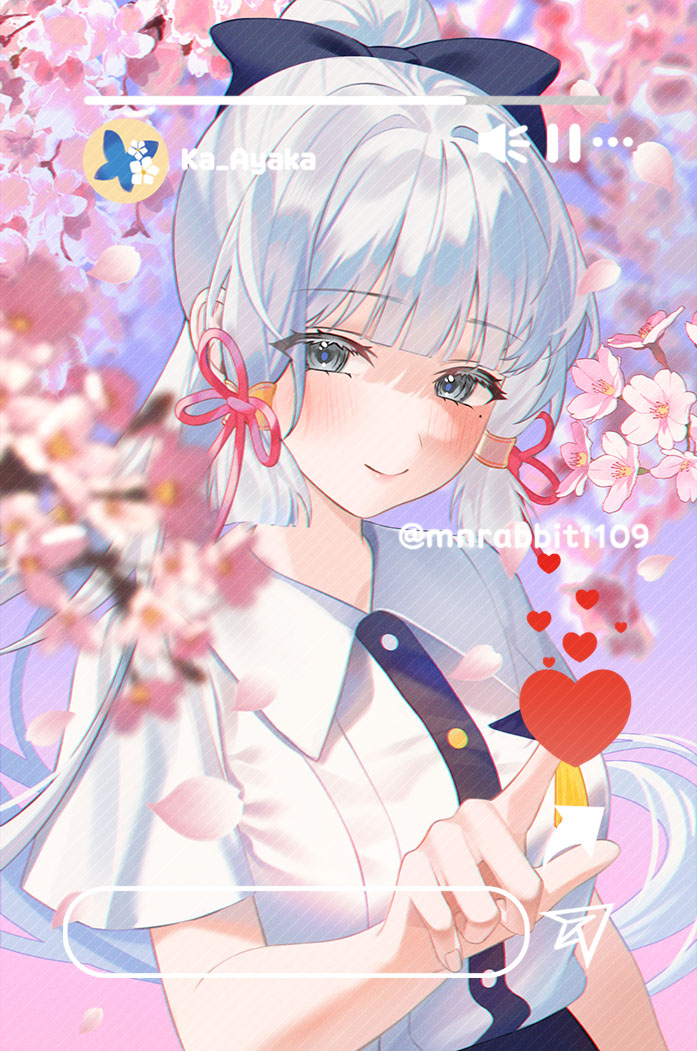 #GenshinImpact  #原神  #Ayaka
💖