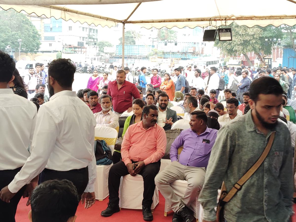 Big impact, brighter futures! ✨

AMP, with HGWC, hosted a Mega Job Fair in Chennai on 24 Jan 2026 —
75 companies | 8,500+ vacancies | 662 candidates benefitted 🎯

Proud to bridge dreams with opportunities and build stronger careers, together. 💼🌱