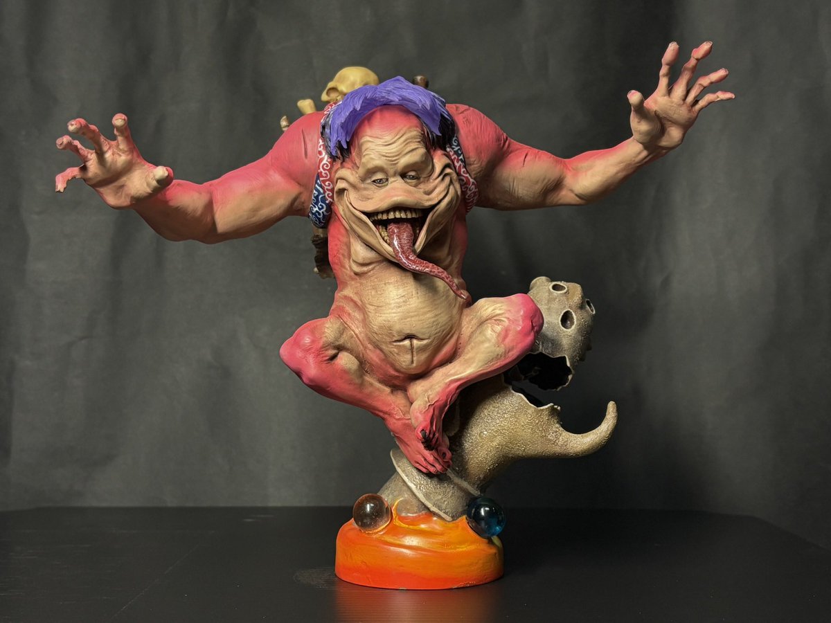 sukarupi1112's tweet image. 2月8日　ワンダーフェスティバル2026（冬）

・すかるぴぃ工房3-16-11

・学校の怪談『テケテケ』
・レジンキット
・全26パーツ
・¥18000円

少量ですが今回の再販をもってこの学校の怪談1に登場するテケテケは最終販売になります。
よろしくお願い致します。