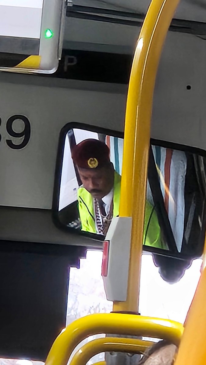 Tegom w bingo kierowców busa M3 nie przewidział