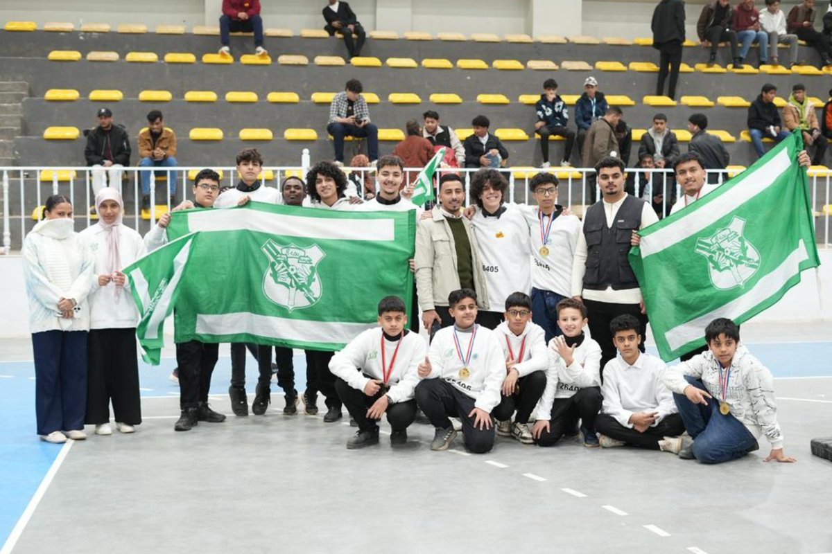 ⁨ بعد انتهاء تصفيات البيضاء المحلية للروبوتات التي أقيمت في 23-24 يناير، ضمن منافسات تحدي الفيرست للتكنولوجيا ليبيا لموسم 2025/2026، نتقدم بالتهاني للفرق المتأهلة إلى بطولة ليبيا الإقليمية 🇱🇾:

🔸 AMLY Tech Team
🔸 NeexGen Team
🔸 Void Cosmos Team
🔸 Al-Akhdar  Team