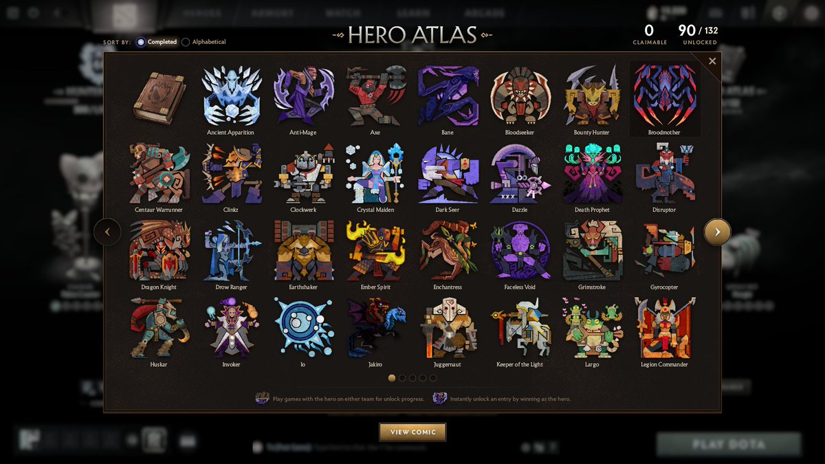 masih kurang 42 hero, event tinggal seminggu lebih dikit